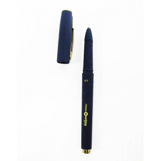 Синяя гелевая ручка Optima 15638-02 - фото 1