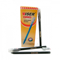Черная шариковая ручка Wiser «Orio» BL-19