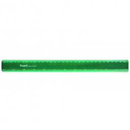 Линейка «Axent» пластиковая зеленая 30 см 7530-05