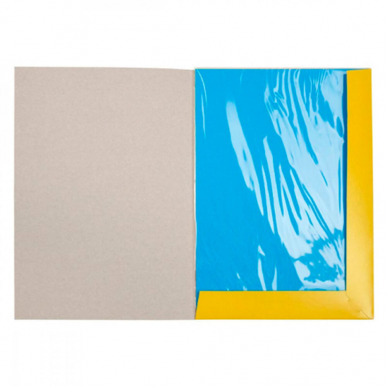 Бумага цветная А4 10 листов неоновая Kite TF19-252 - фото 3