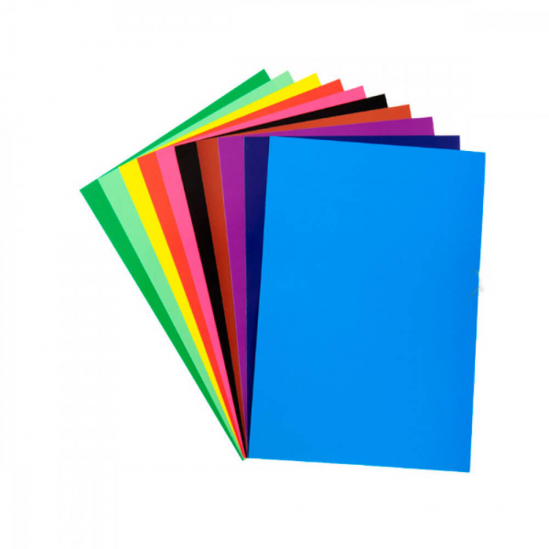 Бумага цветная А5 10 листов самоклеющаяся Kite - фото 2