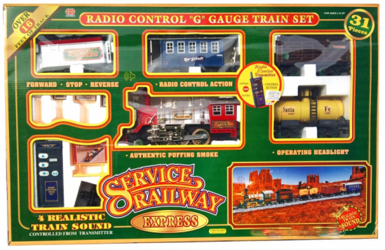 Железная дорога на радиоуправлении Service Railway - фото 1