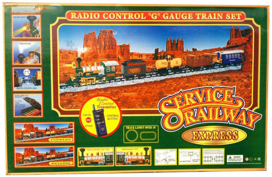 Железная дорога на радиоуправлении Service Railway - фото 2