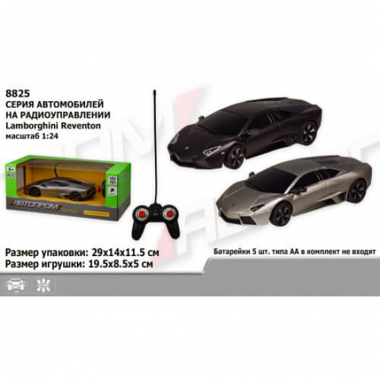 Радиоуправляемая машина Автопром на батарейках «Lamborghini Reventon» 8825 2 цвета - фото 1