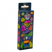 Тесто для лепки «FLUORIC» 7 цветов Danko Toys