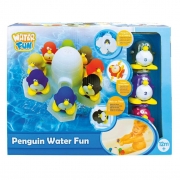 Игрушки для ванной «Пингвины» 8 штук 23003