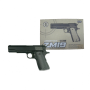 Пистолет металлический Cyma с пульками ZM19