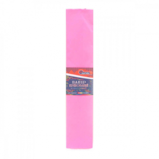 Бумага гофрированная Krepina светло-розовая 599924 - фото 1