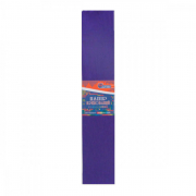 Бумага гофрированная Krepina темно-фиолетовая 599940