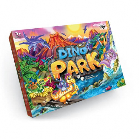 Игра настольная развлекательная «Dino Park» DTG95 - фото 1