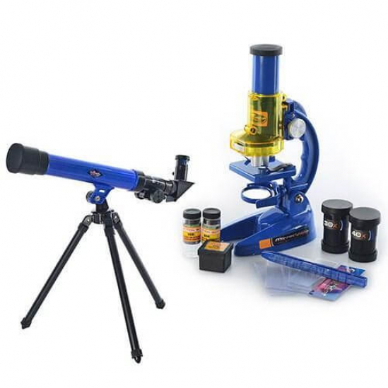 Набор микроскоп и телескоп SK0014 - фото 1