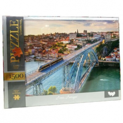 Пазлы «Порту, Португалия» Danko Toys 1500 элементов (С1500-04-04)
