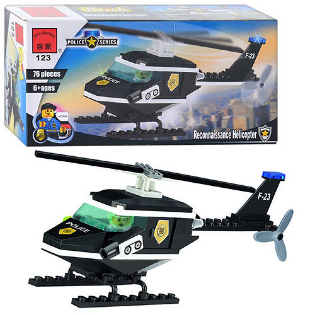 Конструктор LEGO City Полицейский вертолет () ᐉ цены в Украине. Купить без переплат