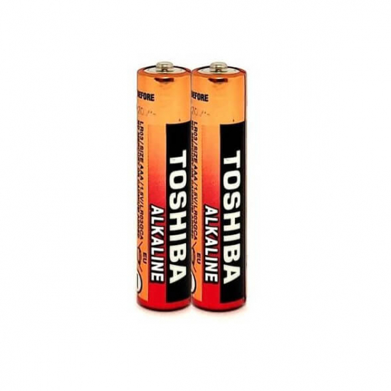 Батарейки AA Toshiba Alkaline LR3 - фото 1