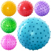 Мяч массажный ПВХ 7 см 6 цветов MS0021