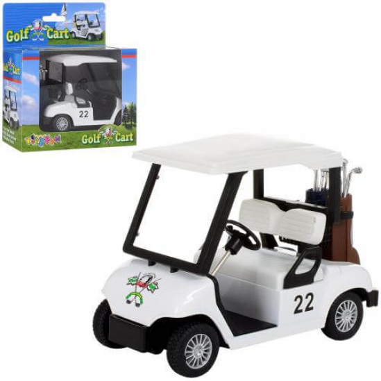 Машина металлическая Kinsmart «Golf Cart» (KS5105W) - фото 1
