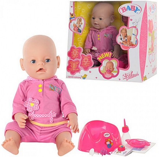 Кукла-пупс Baby Doll для девочки - фото 2
