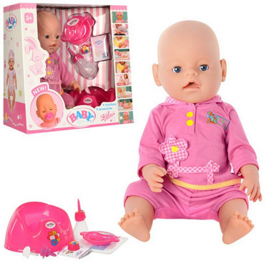 Кукла-пупс Baby Doll для девочки - фото 1