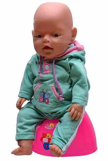 Кукла - пупс Baby Born с набором аксессуаров - фото 2