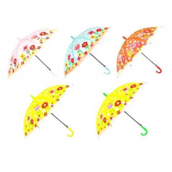 Зонт со свистком «Цветы» 13711 - фото 2