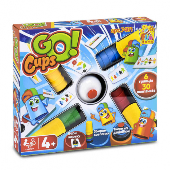Игра «Go Cups» FUN GAME 7401 - фото 1