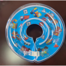 Круг на шею «Машинки» для плавания малышей в ванной R2012