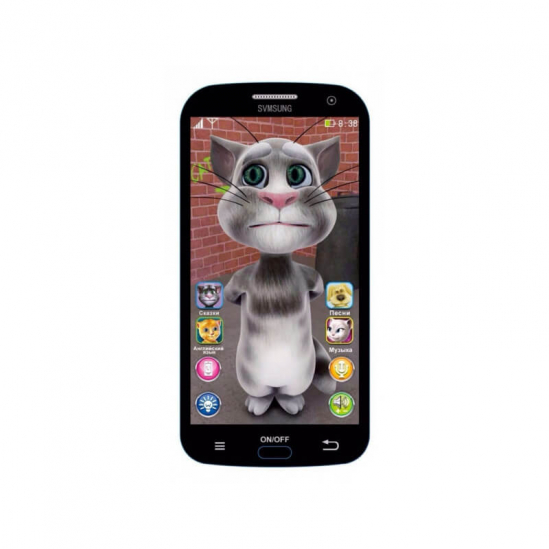 Мобильный музыкальный сенсорный телефон «Кот Том» DB1883E2 - фото 1