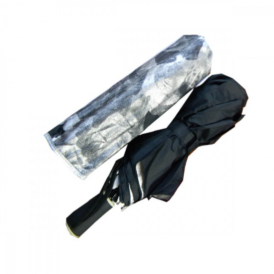 Зонт полуавтомат с серебряным покрытием 6177 - фото 3