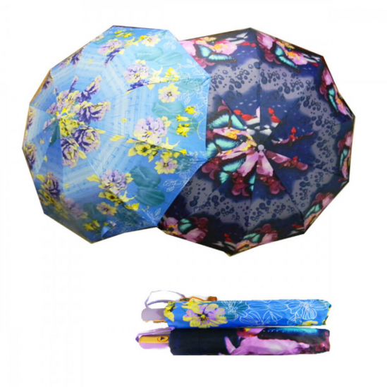 Зонт женский полуавтомат 125 - фото 1