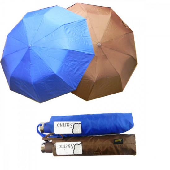 Зонт полуавтомат 2 цвета 3376 - фото 1