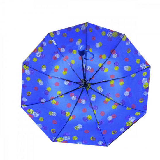 Зонт женский полуавтомат 7004 - фото 2