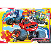 Пазлы серии «Blaze» 35 эл G-Toys ZE013