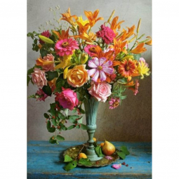 Пазлы Castorland 500 «Осенние цветы» В-53537