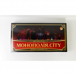 Настольная игра «Монополия CITY»