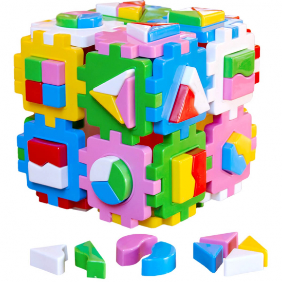 Куб Розумний малюк Супер-Логика - фото 1