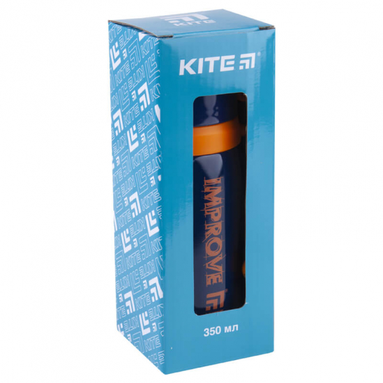 Термос Kite «Improve» 350 мл K20-301-04 синий 610841 - фото 4