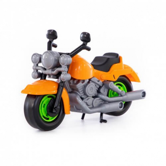 Мотоцикл гоночный «Кросс» 3 цвета Полесье 6232 - фото 1
