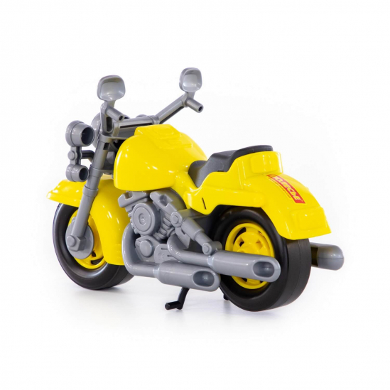 Мотоцикл гоночный «Кросс» 3 цвета Полесье 6232 - фото 2