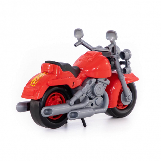 Мотоцикл гоночный «Кросс» 3 цвета Полесье 6232 - фото 3