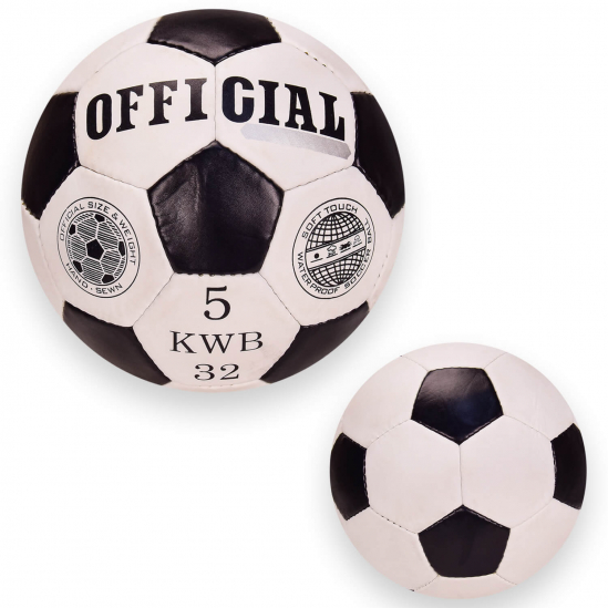 Мяч футбольный 5 PU 420 грамм FP028 - фото 1