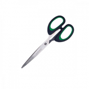 Ножницы «BuroMAX» металлические 20 см 4534-04 зеленые 112220