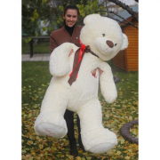 Медведь «Анабель 7» светлый 135 см ТМ Копиця Украина 21032-3