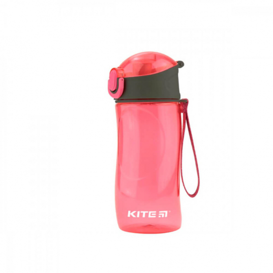 Бутылка для воды Kite 530 мл розовая К18-400-02 - фото 1