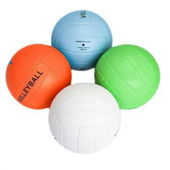 Мяч волейбольный PVC 250 г 4 цвета - фото 1