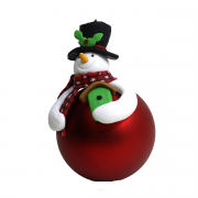 Елочная игрушка «Снеговик» DSCN1792-7 605955