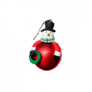Елочная игрушка «Снеговик» DSCN1791-7 605954