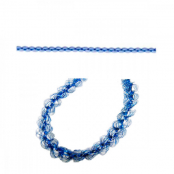 Гирлянда спиральная «Колосок мини» синяя 74868