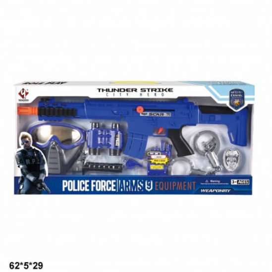 Полицейский набор с маской P018B - фото 1
