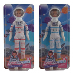 Кукла DEFA 29 см «Космонавт» 2 цвета 8460-BF
