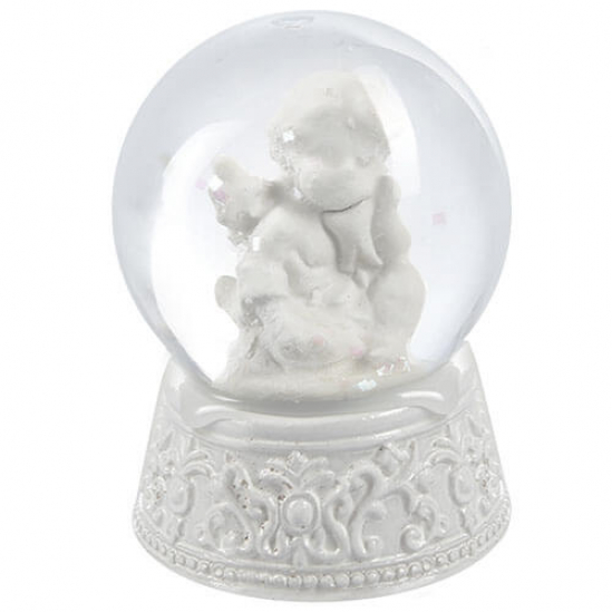 Снежный шар «Ангелочек» 6 см N00827 - фото 1